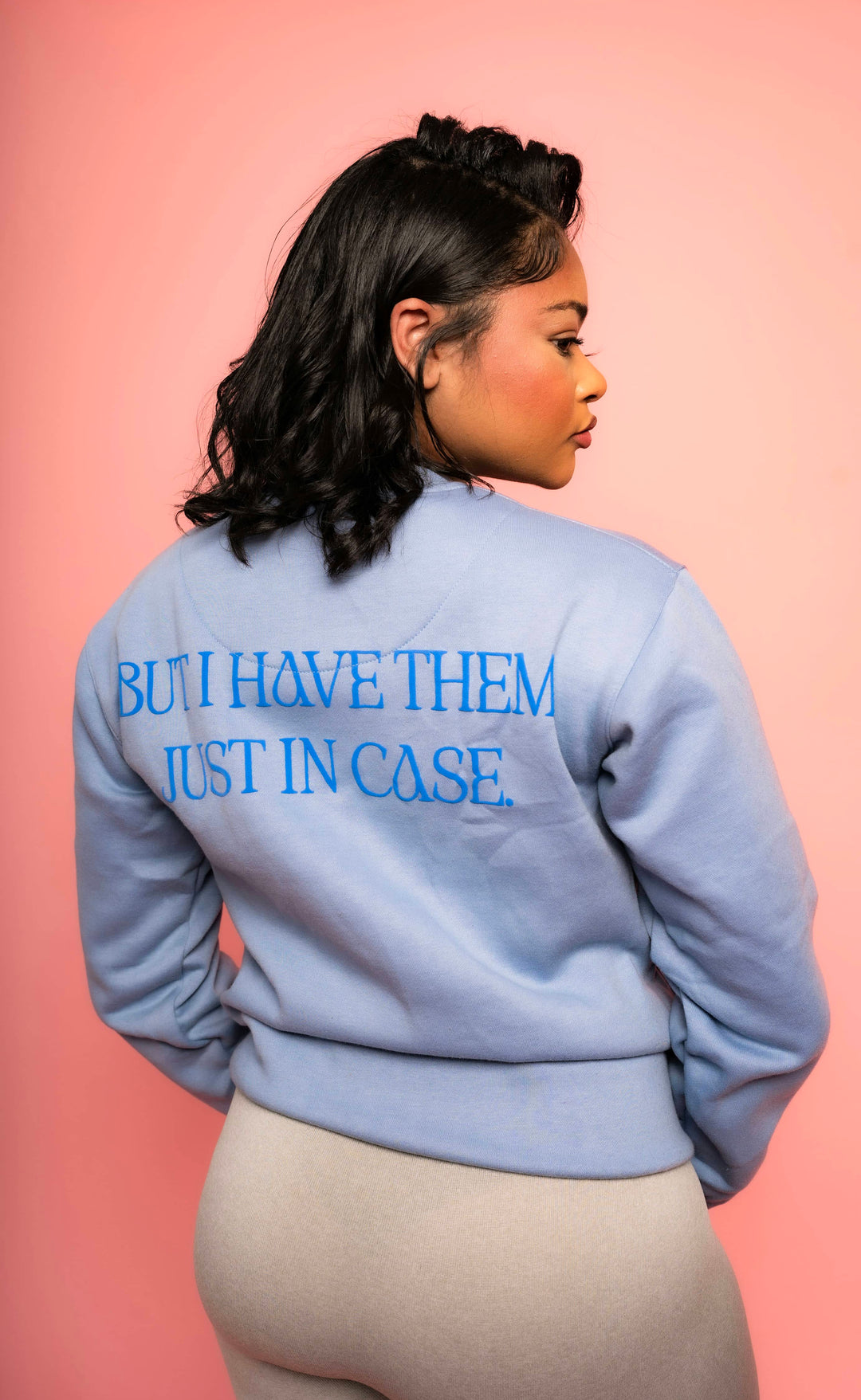 Looks Aren't Everything Sweatshirt Navy