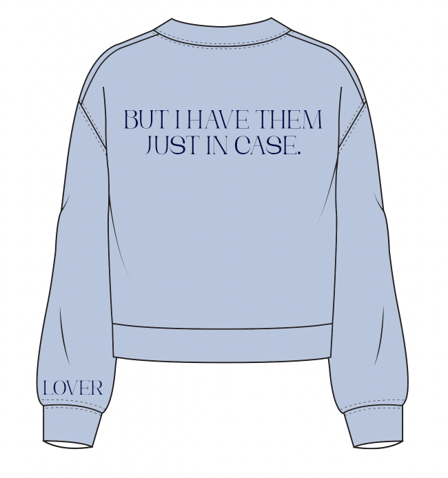 Looks Aren't Everything Sweatshirt Navy